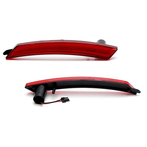 YSFIFHSKFH Feu de Position Pour Mini Pour Cooper R55 R56 R57 R58 R59 Pour R60 R61 Avant LED Feu Position Latéral Répéteur Clignotant Panneau Lampe 12V Feu...