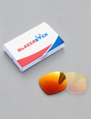 Image of BLAZERBUCK Photochromic Replacement Lenses Compatible with Ray-Ban Meta Wayfarer RW4006 | RW4012 (Gen 2) 50mm Smart Glass