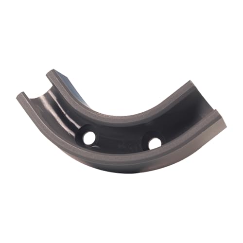 John Guest Speedfit Flow Bend Support Clip, 12mm, Black, Pack of 2, for Pipe Kink Prevention