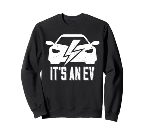 It's An EV Supercharge - para Ventilador Eléctrico Coche Sudadera