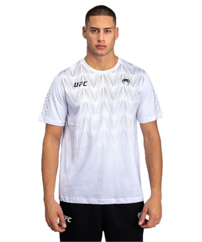 Venum UFC Zenith pour Homme Replica Blanc T-Shirt - M