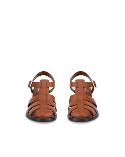 Image of ECCO Sculpted 55 Luxe Fisherman Heel Sandal