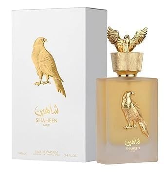 Perfume for Men & Women | Eau De Parfum | Long Lasting | Scent Blended with Oud & Musk Fragrances Shaheen Gold Perfume | 100ml