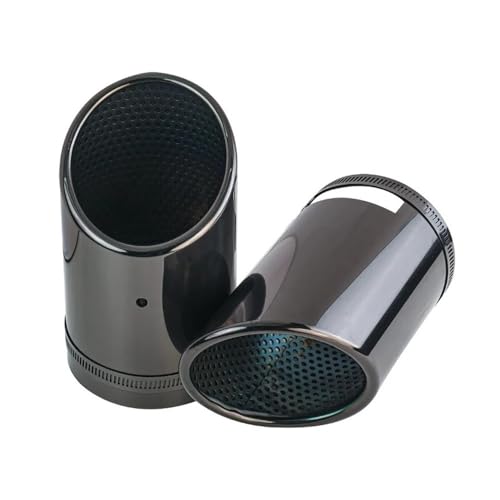 Tubo de escape para Q7 4L y SQ7 puntas traseras de acero inoxidable para modelos 2006-2016