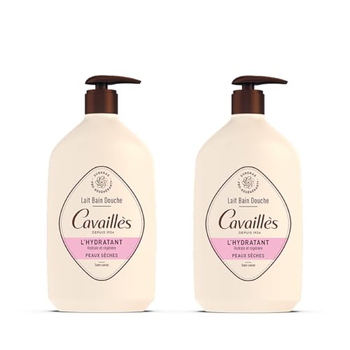ROGÉ CAVAILLÈS | Lait bain douche - L'hydratant | Hydrate & protège la peau | Dès 3 ans | Sans savon | Testé dermatologiquement | 85% d'origine naturelle...