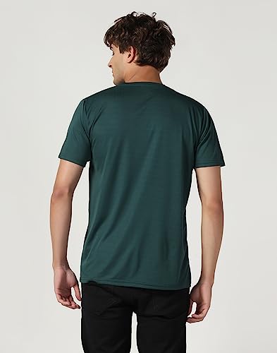 Image of INKKR Men's Short Sleeve Round Neck Dry Fit Multicolor T-Shirt Combo