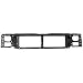 Evan-Fischer EVA20472011235 Header Panel headlamp Mounting Headlight Nose Plastic