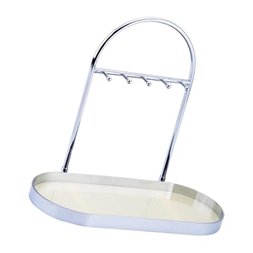 Organiseur de chaîne en métal durable avec support de rangement