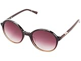 Diane von Furstenberg Maciee Plum Gradient One Size