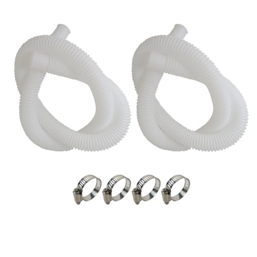 2025 New 2 Pack Pool Pump Replacement Hose,1.25