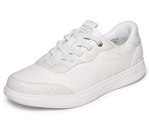 Skechers Bobs Women's Skip Cute - City Stride Slip-ins, WHT, 8