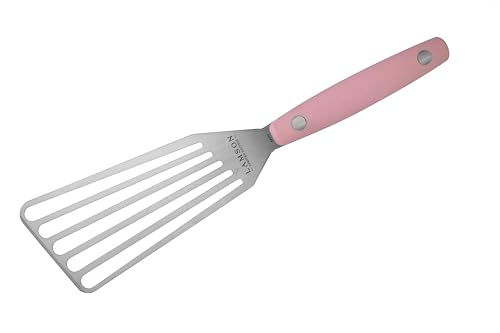 Lamson's famous Slotted Turner, with a new PINK sleek Vintage-Style Ultra Durable handle. Right Handed