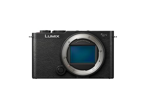 Panasonic LUMIX S9 Mirrorless Camera, 24.2MP Full Frame with Phase Hybrid AF, New Active I.S. Technology - DC-S9BODYK9 (Black)