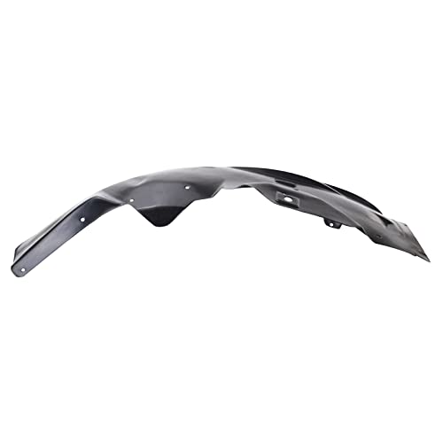 Image of TRQ Front Driver and Passenger Side Inner Fender Liner Set Compatible with 2002-2010 Ford Explorer Mercury Mountaineer 2007-2010 Ford Explorer Sport Trac