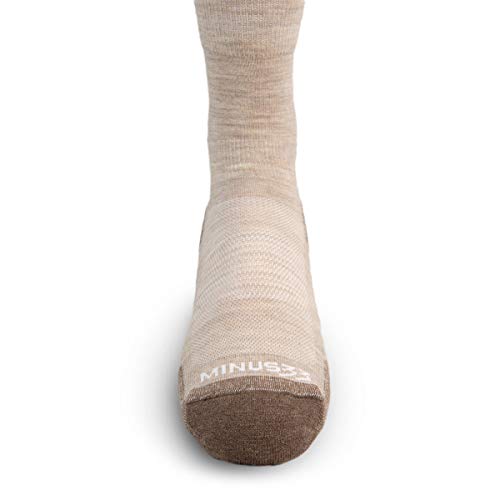 Image of USA Made - Micro Cushion Crew Socks - Hiking Socks - Merino Wool - Mountain Heritage