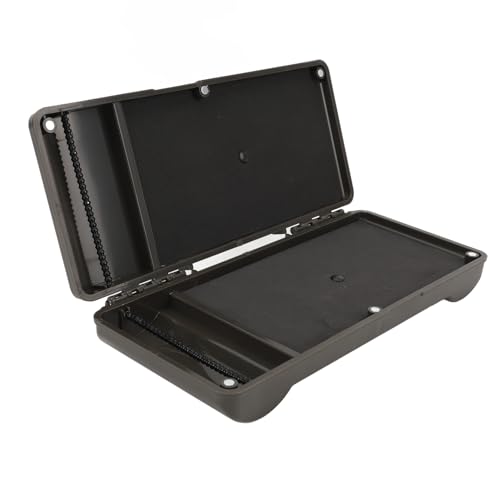 Boîte de plate-form carpe ABS verte avec 10 épingles pour montage de lignes - 6