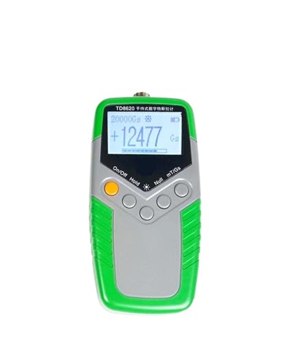 Medidor Gauss Digital Portátil para Campo Magnético