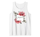 Floral Female Names Jasmine Dahlia Flowers
