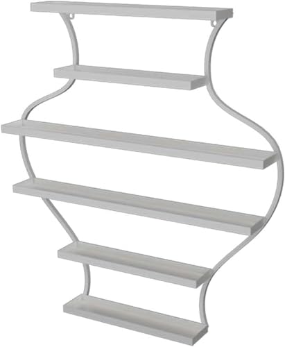 Expositor metálico de 5 Capas para esmaltes de uñas, Estante de...