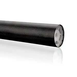 Deco Window Fixed Length Curtain Rod for Door & Windows Metal Drapery Pole for Home & Office (1
