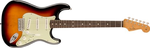 Fender Vintera II ’60s Stratocaster RW 3-Color Sunburst – Guitare Électrique - Les Beatles, Paul McCartney, John Lennon, RIngo Starr, George Harrison Fender Vintera II '60s Stratocaster RW 3-Color Sunburst - Guitare Électrique
