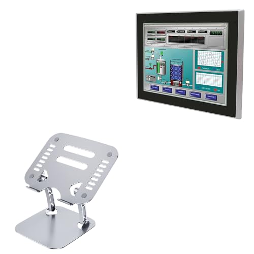 Soporte ajustable para laptop BoxWave Metallic Silver miniatura 1