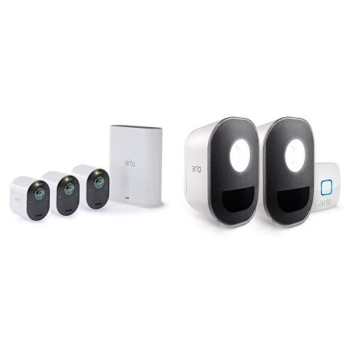 Arlo Ultra 4k Uhd Wire Free Security Camera System Desertcart