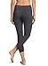 Jockey Women's Activewear Cotton Stretch Capri Legging, Charcoal Grey Heather, M