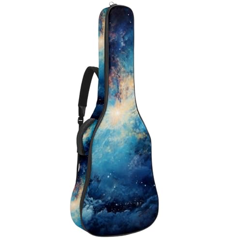 Sac pour guitare contre la pluie et les chocs avec poches de rangement