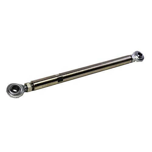 A-Team Performance - 8.5" Adjustable Tensioning Rod Heim Joint Alternator Bracket - Compatible With Chevrolet Sbc Bbc Small Block Big Block Chevy 350 454 302 #TOP1