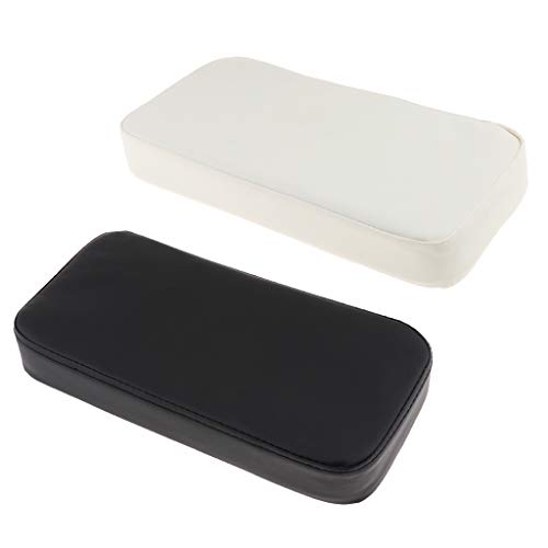 2 Pcs Table de Massage Soins du Visage Repose-Tête Coussin Tête Tapis Traversin 33 × 16 × 5 Cm