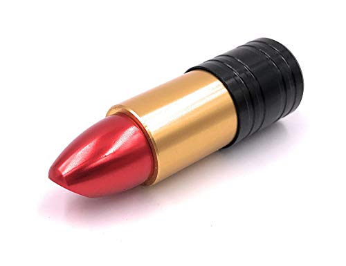 H-Customs Clé USB en Rouge à lèvres 32 Go de mémoire USB 2.0