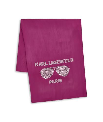 KARL LAGERFELD Womens Lightweight Krystal Sunglasses Pashmina3