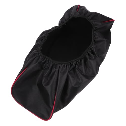 KICHOUSE Protection Cover for Electric Winch Oxford 600d Black Large Tarp Windshield Trailer Weatherproof