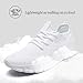 YRLTYO White Sneakers for Women Walking Tennis Running Sneakers Non Slip Gym Workout Athletic Lightweight Comfortable Fashion Sport Mesh Casual Shoe Size 7.5