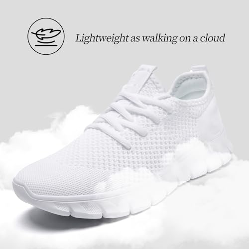 Womens Walking Shoes Running Tennis Sneakers Non Slip Gym Workout Athletic Lightweight Comfortable Fashion Sport Mesh Casual Shoe2