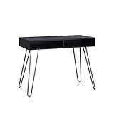 Mainstays Hairpin Writing Desk, Multiple Finishes