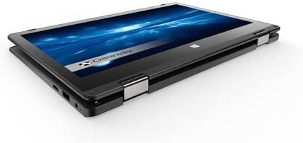 Gateway Newest Touchscreen 11.6 Hd 2-In-1 Convertible Laptop In Black Intel N4020 4Gb Ram 64Gb Ssd Mini-Hdmi Webcam Hugo Tech Mart Windows 11 S (Renewed) #TOP3