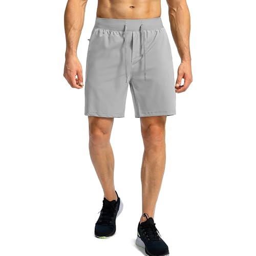 Shorts deportivos casuales para hombre, secos rápido miniatura 5