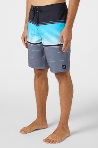 O'Neill Men's Lennox Stripe 21 Boardshorts3
