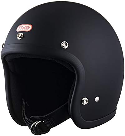 Amazon Tt Co スーパーマグナム スモールジェットヘルメット マットブラック 乗車用 Sg Psc Dot規格品 ジェットヘルメット ジェット 車 バイク