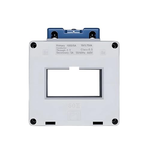 Transformador de corriente CT 1000A/5A de alta precisión para medición de energía eficiente