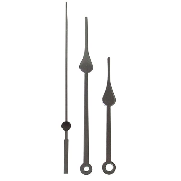 Lancette di ricambio per orologio al quarzo, in metallo, con meccanismo di movimento per fori delle mani, 3,6 mm e 5,5 mm cinese (47 mm, oro