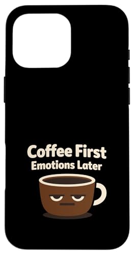Coffee Is My Copilot �G�X�v���b�\ �o�[���A�E�g ���[���A �X�}�z�P�[�X iPhone 16 Pro Max �p