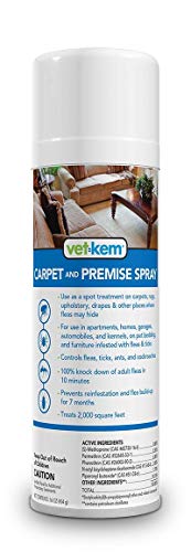 Vet-Kem Carpet Premise Spray