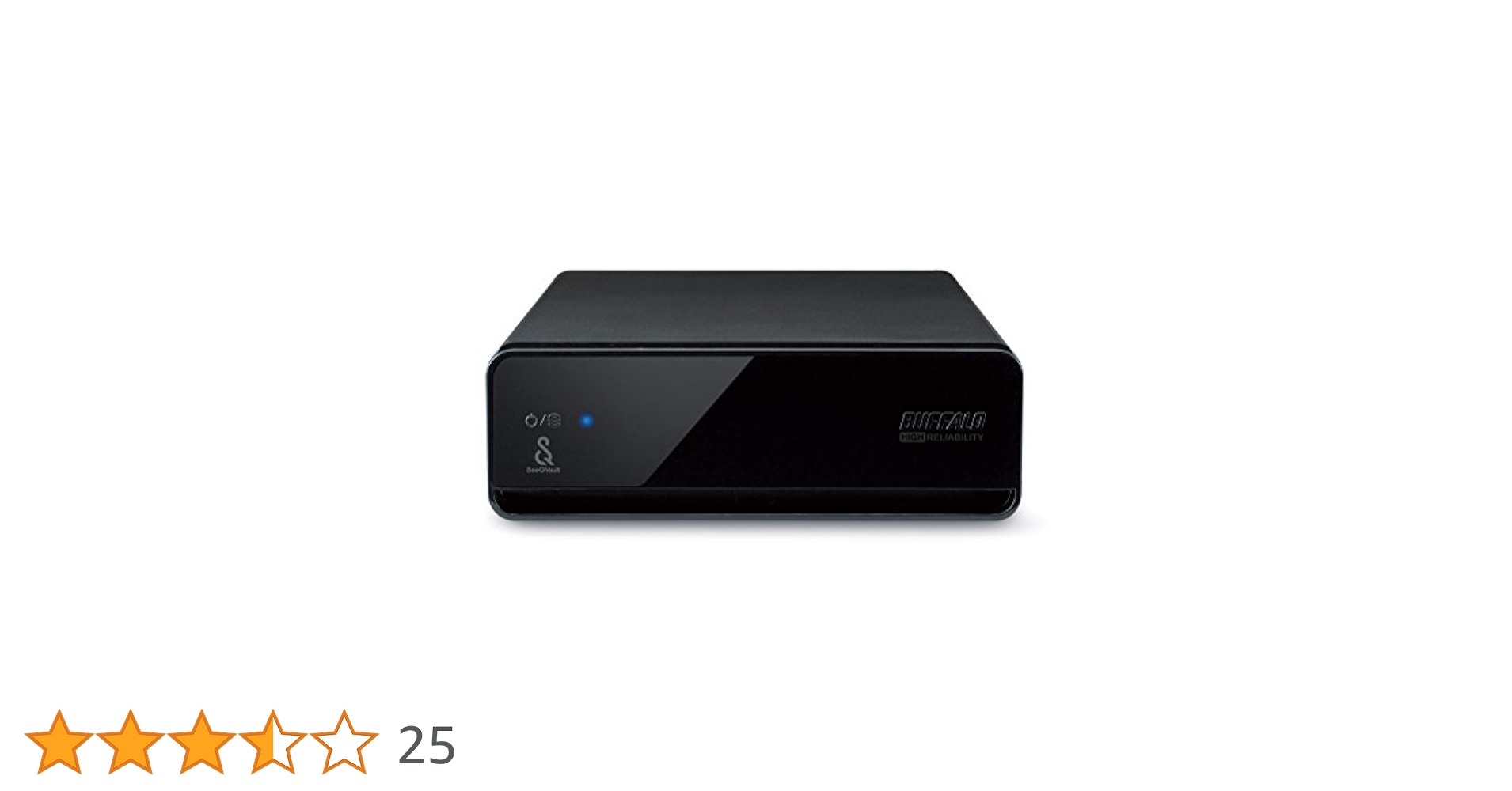 Amazon | BUFFALO SeeQVault対応 AV機器向けドライブ搭載 テレビ