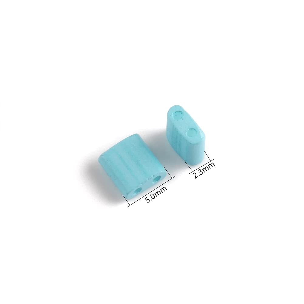 Cuentas de dos agujeros, For DIY Jewelry Bracelets Making Accessories(16)