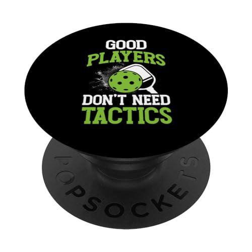 Pickleball Tactic PopSockets PopGrip