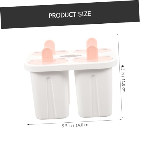 Molde de silicona multi-rejilla para paletas de hielo miniatura 2