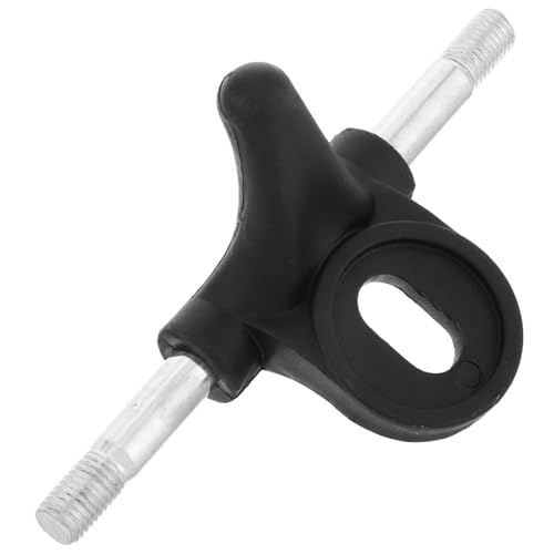 TOBBOMEY Roller Skate Repair Parts Double Row Base Plate Universal Skate Hardware Stable Easy Installati